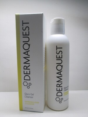 DERMAQUEST GLYCO GEL CLEANSER DERMACLER CLEANSE  6 OZ/177.4 ML   NEW