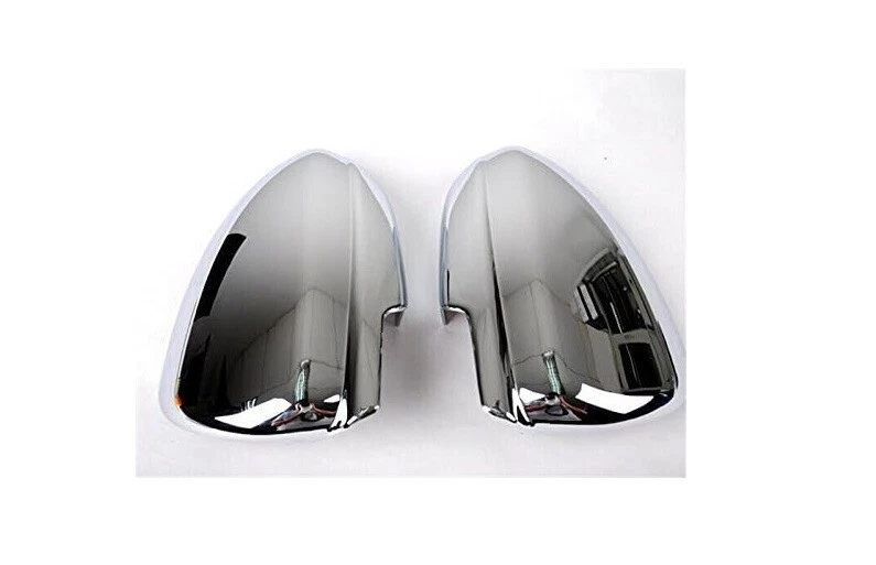 Cubiertas de espejo cromadas Chevy Cruze 2 piezas 2009, 2010, 2011, 2012, 2013, 2014 Foto 4 de 4