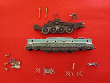 locomotive électrique HO JEP/TYPE 2D2 9101/EN L ETAT/à compléter