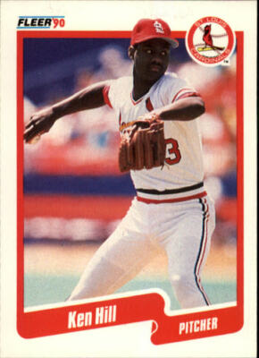 A2638- 1990 Fleer Baseball Cards 251-499 +Rookies -You Pick- 15+ FREE US SHIP