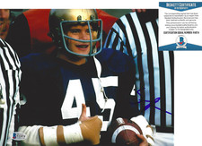 SEAN ASTIN SIGNED AUTHENTIC 'RUDY RUETTIGER' 8x10 PHOTO C ACTOR BECKETT COA BAS