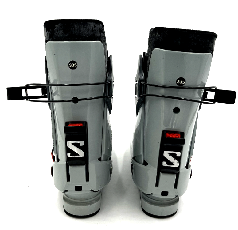 Scarponi da sci Salomon SX 91 grigi taglia 335 vintage