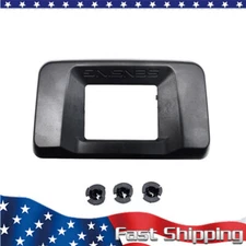 For Honda Accord 2018 2019 2020 Distance Sensor Milliwave Radar Cover + 3 Clip