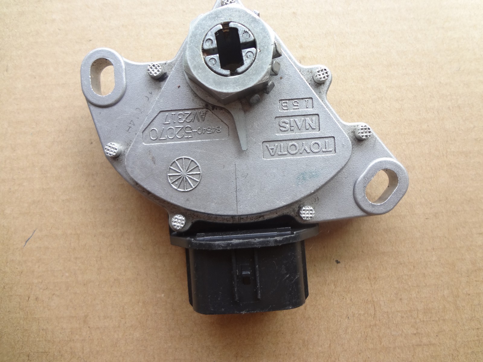 8454052070 INHIBITOR Neutral Safety Switch For RAV4 Ractis Sienta