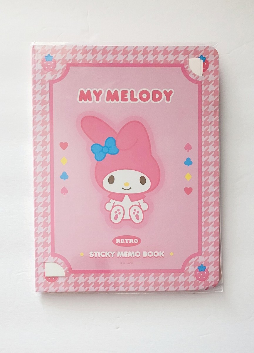 My Melody メモ用紙セット 1976-1997 My Melody メモ用紙セット 1976-1997 My Melody メモ用紙セット