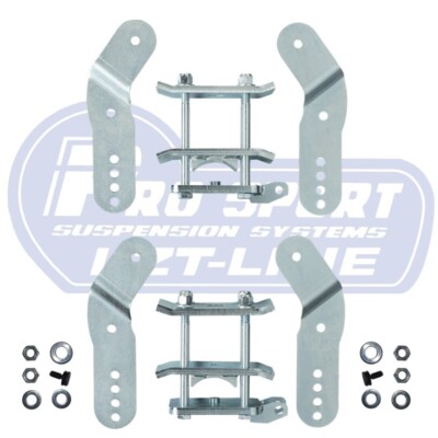Prosport Rear Shackle Kit/Lowering Brackets for VW Caddy Mk3/4 (2K) 2004-Onwards