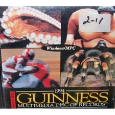 Guinness Multimedia Disc of Records 1994