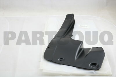 7662535240 Genuine Toyota MUDGUARD, QUARTER PANEL, REAR RH 76625