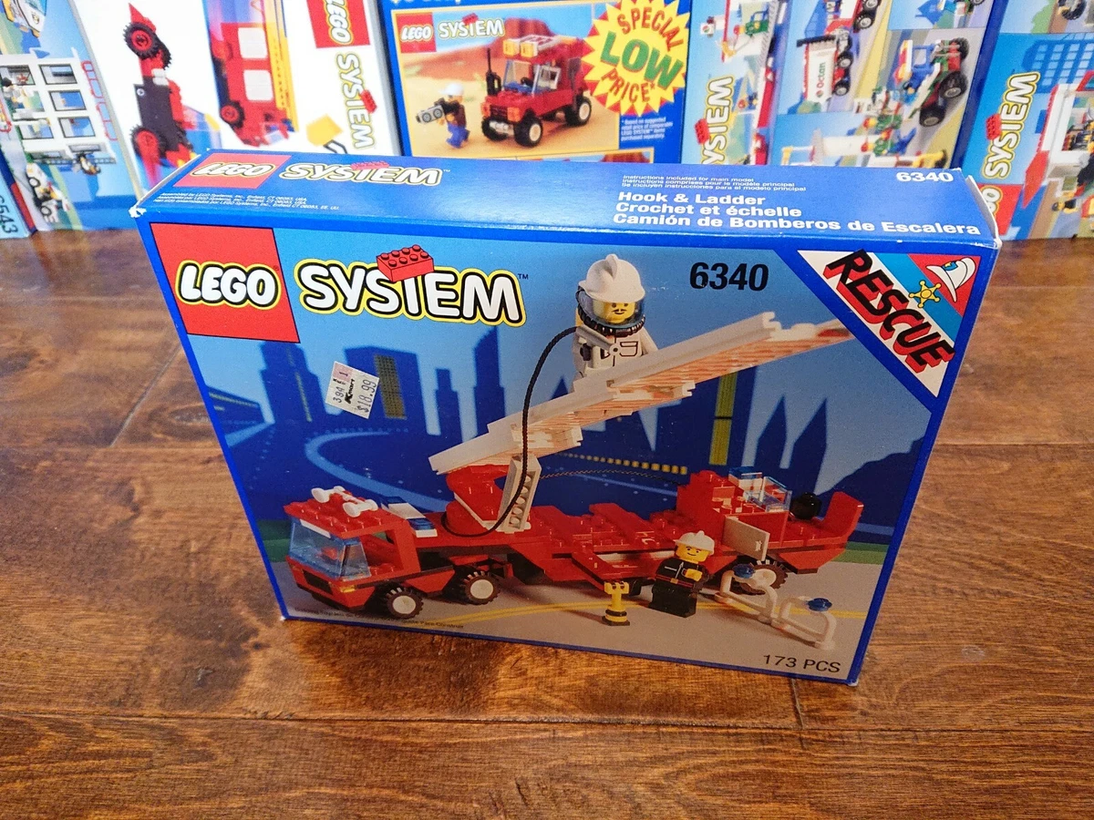 Lego 6340 instructions sales