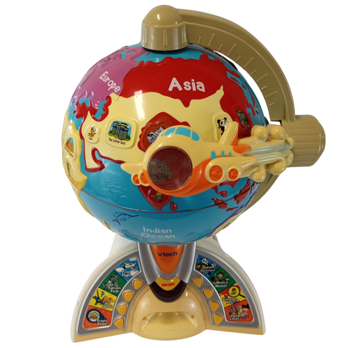 VTech Fly & Learn Globe Interactive Learning Toy - Educational Talking Globe - Picture 6 of 8