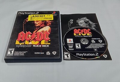 AC/DC Rock Band Track Pack (GAME ONLY) for PS2 PlayStation 2 (UGC) | eBay