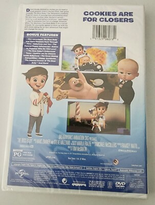 The Boss Baby DVD DreamWorks Animation Sealed! 191329060780| eBay