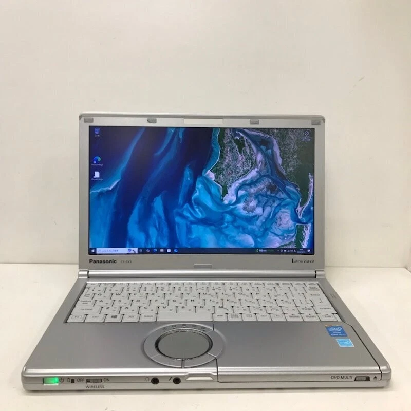 Panasonic Letsnote CF-SX3 Windows10 Pro Core i5 RAM 4GB SSD 500GB Usato - Immagine 2 di 4