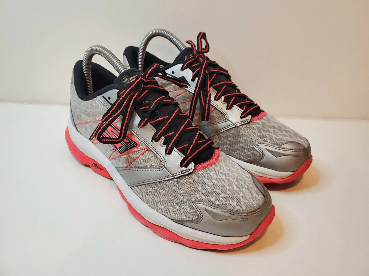 Skechers Go Run Ultra M Strike Running Jogging Shoes Women s Sz 8