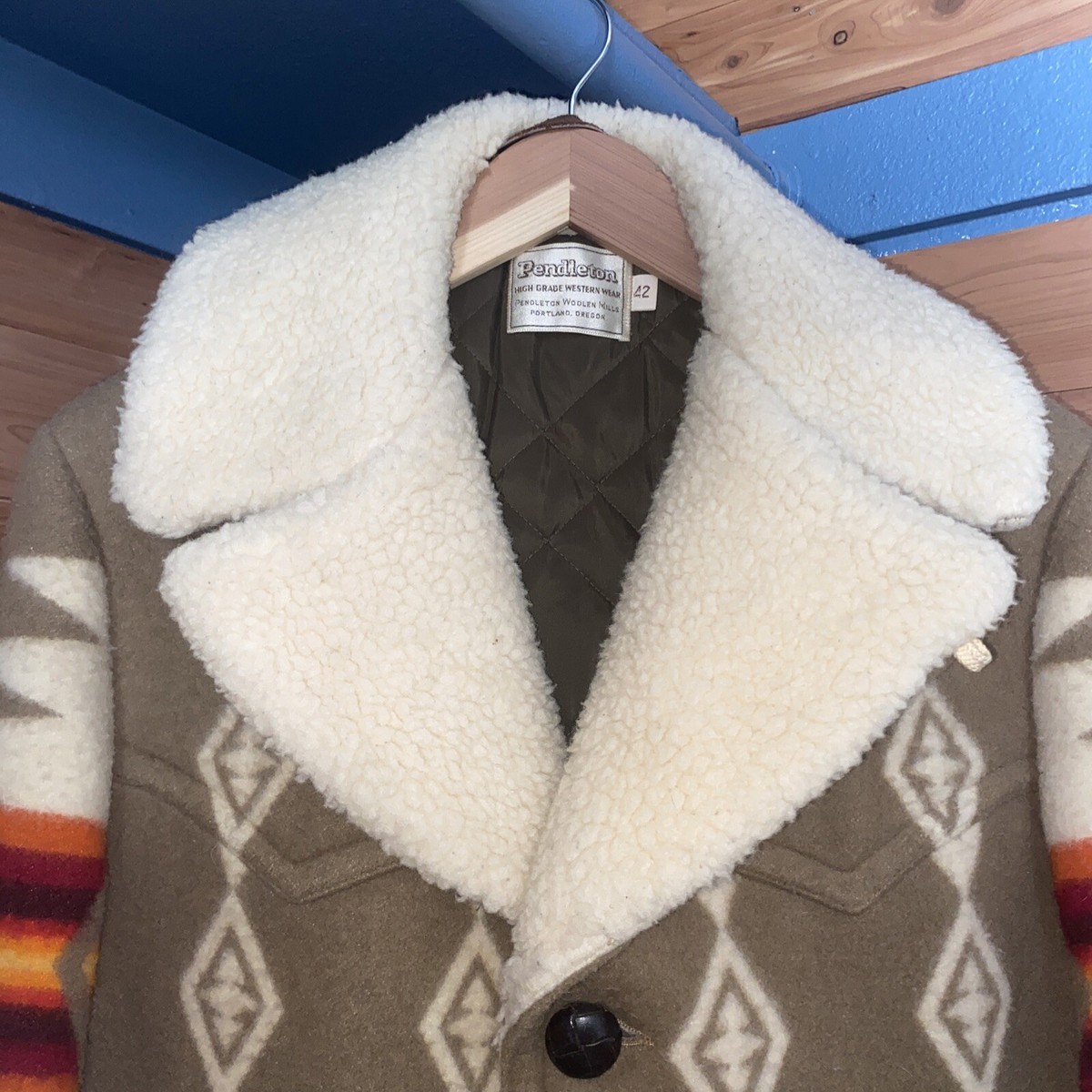 Pendleton (Vintage high grade western wear jacket) 🐎 🤠 | eBay