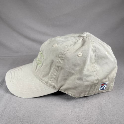Auxiliary Sommer Golf klassische Mütze Herren Einheitsgröße beige Strapback Kappe Ashworth - Bild 2 von 10