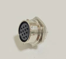 1PC NEW FIT FOR RM15QRD-12S (71) connector 12P hole panel welding socket