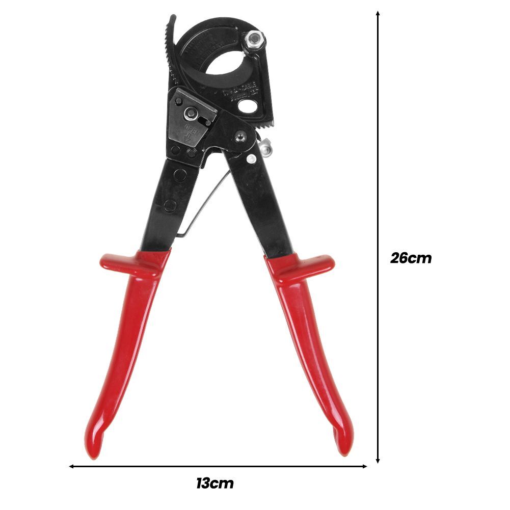Knipex Zangenschlüssel MSW MSW-CCHA-01 Kabelschere Mit Ratsche Kabelschneider Wiha Kabelschere