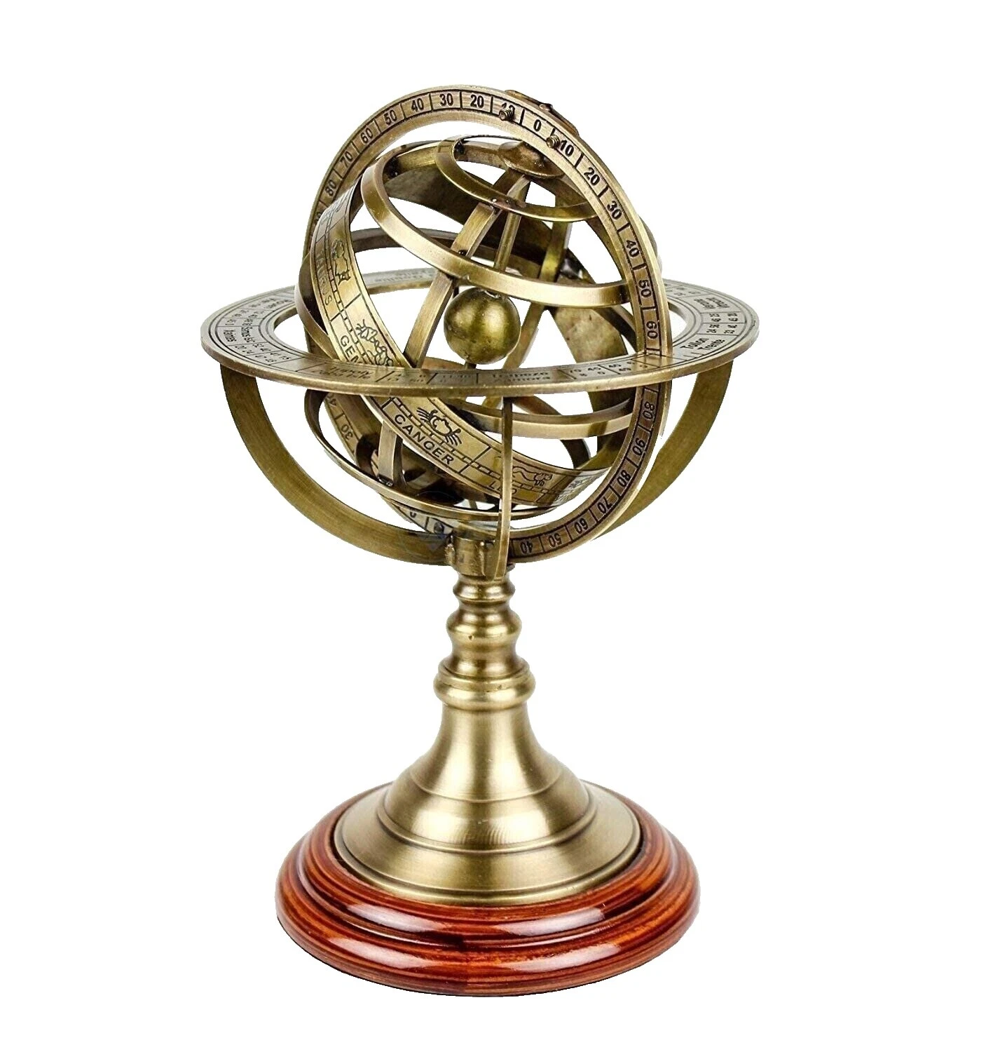 Globos terráqueos antiguos mundos del mundo antiguo original