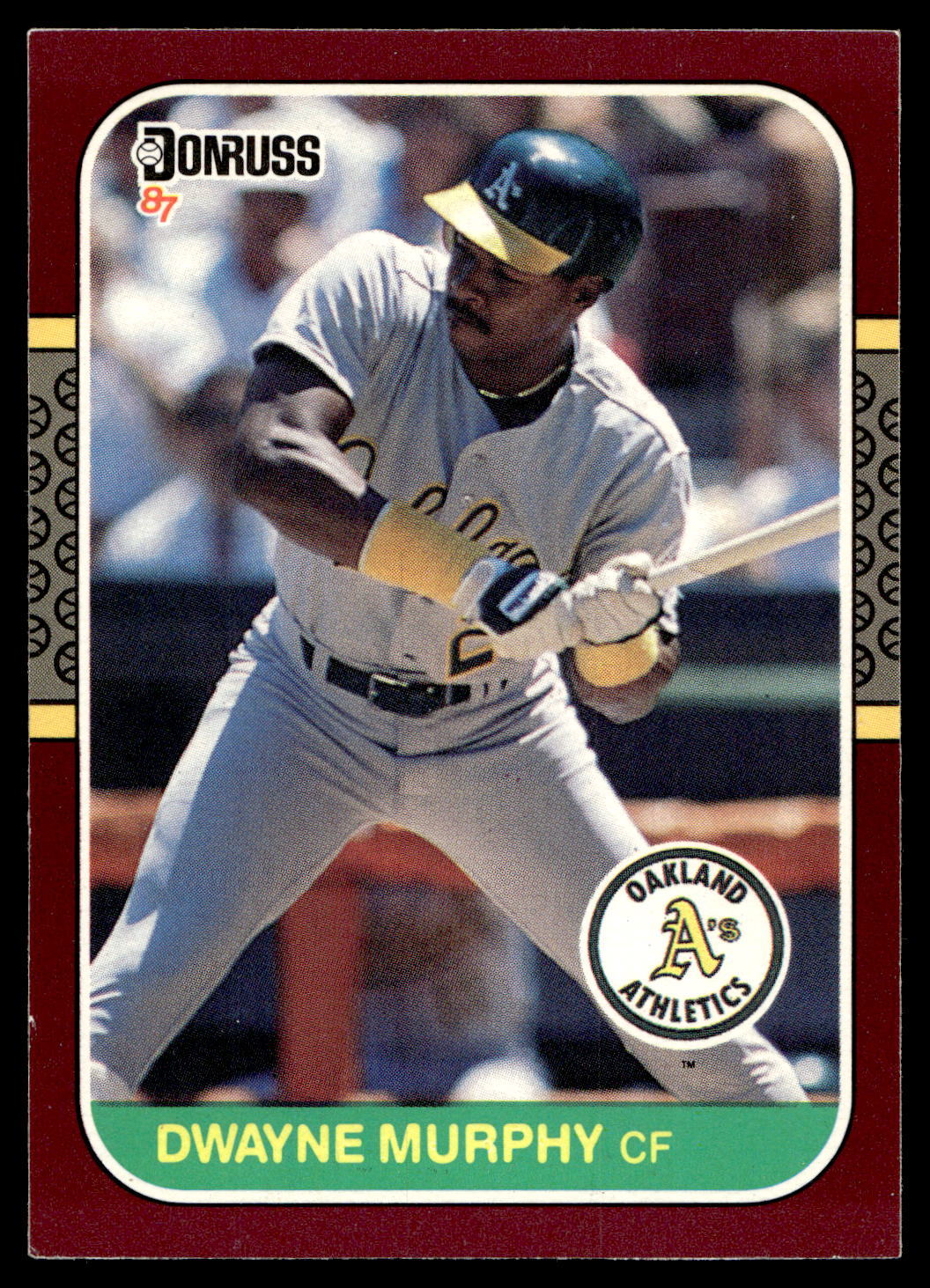 1987 Donruss Opening Day #27 Dwayne Murphy