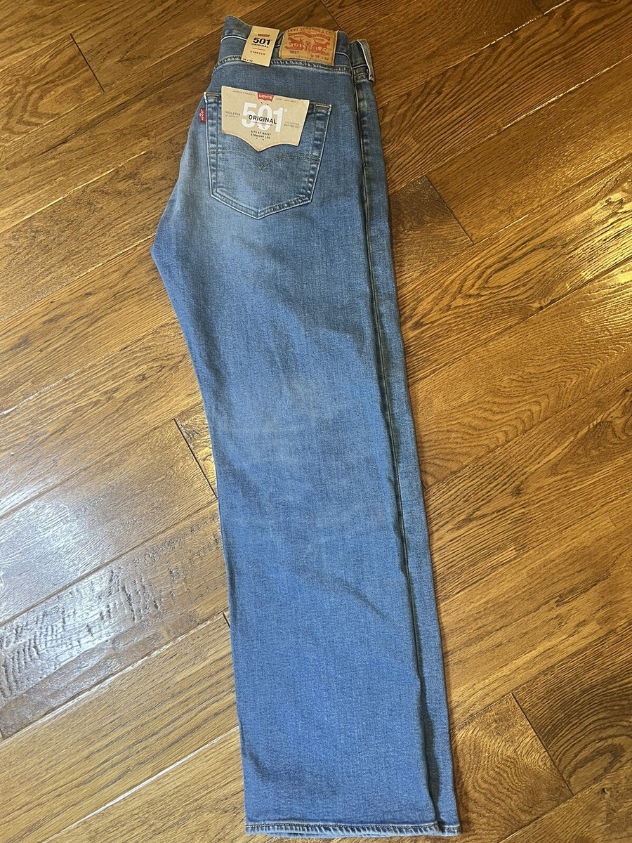 Levis 501 W33×L32 LEVI'S 501 Regular Straight Jeans Men Size W30 L32 DZ4983 | eBay