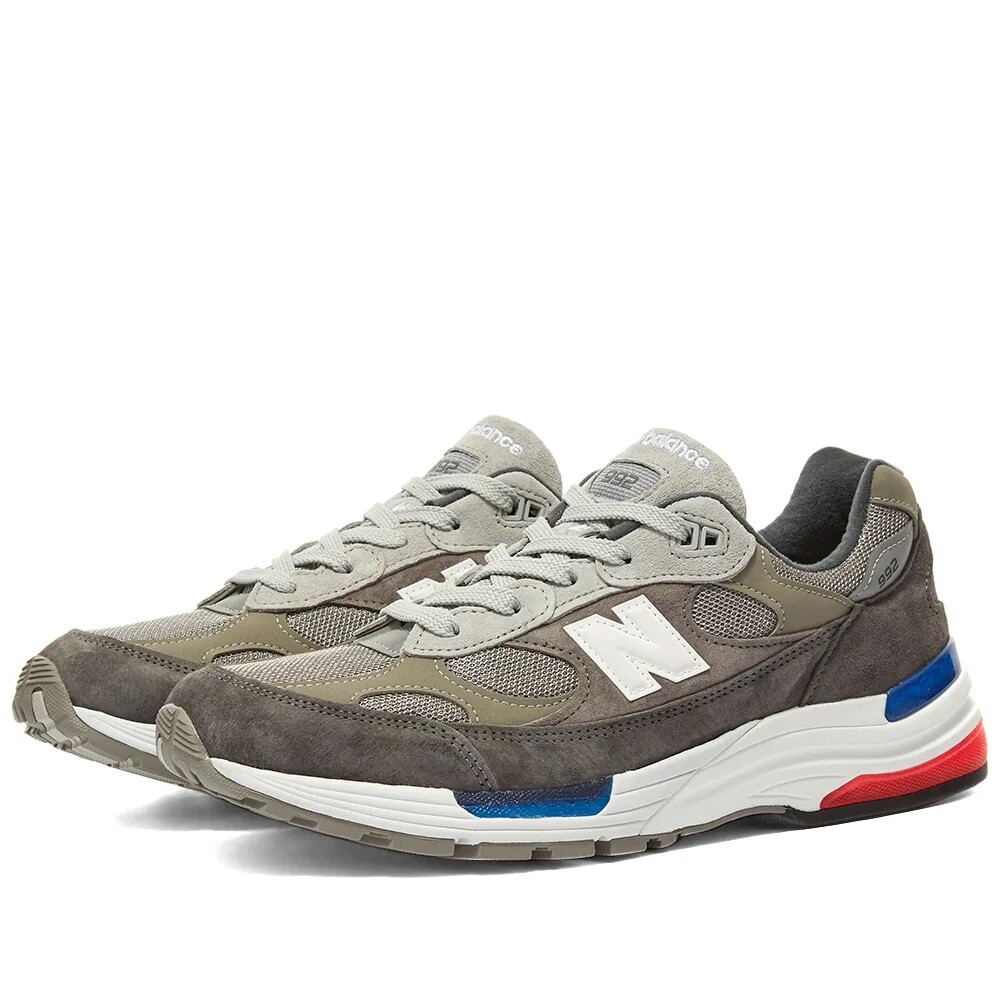 Sz 7.5 New Balance 992 M992AG USA Gray - 2020 | eBay