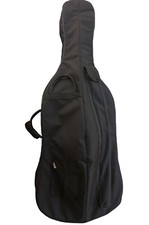 new Black Rainproof Cello Soft Bag 4/4 3/4  Back Straps Handle bags for Cello