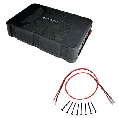 kicker hideaway 8 inch powered subwoofer
