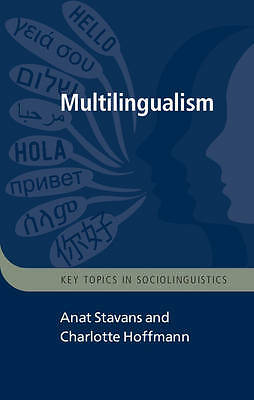 Multilingualism Stavans Hoffmann Paperback Cambridge University Press