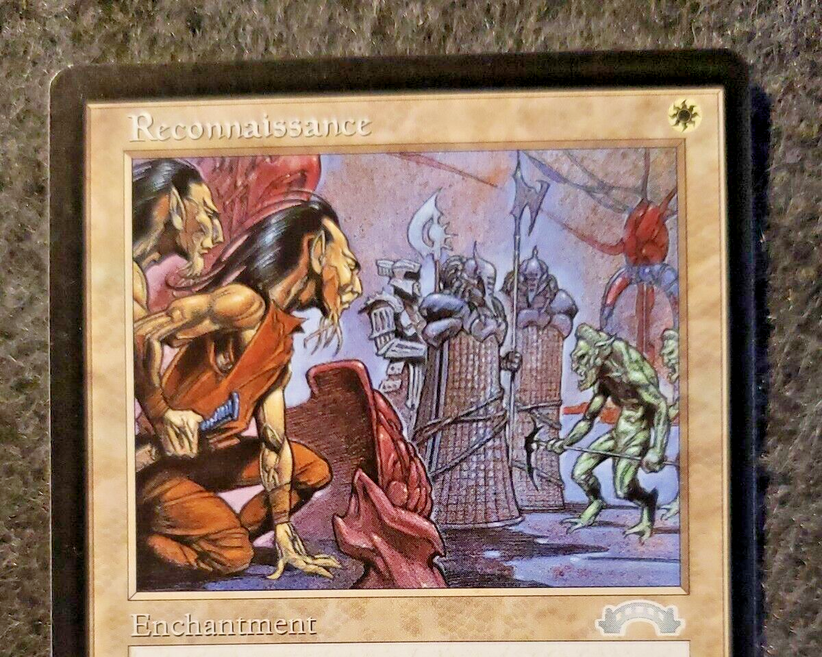 Reconnaissance | NM | Exodus | English | MTG Magic The Gathering