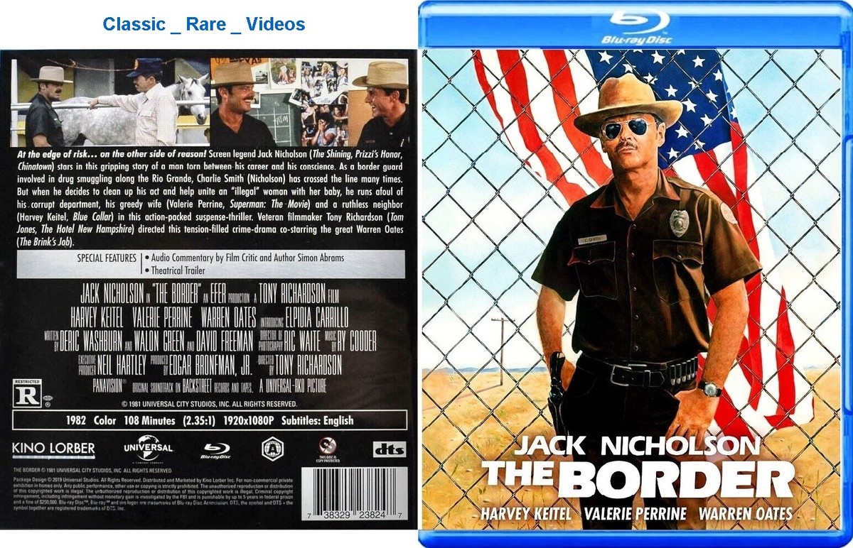 その他 The Border [Blu-ray] Amazon.com: The Border (Standard Edition) [Blu-ray] [1982