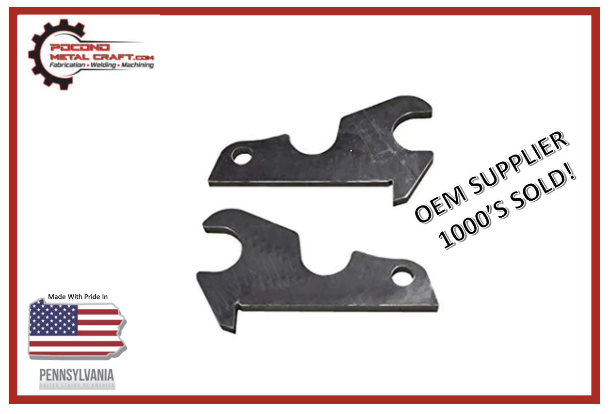 Kubota Excavator Quick Attach Bucket Ears Attachment U35 KX71 KX91