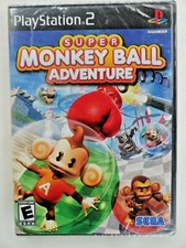 Super Monkey Ball Adventure (Sony PlayStation 2, 2006) USA NTSC NEW SEALED