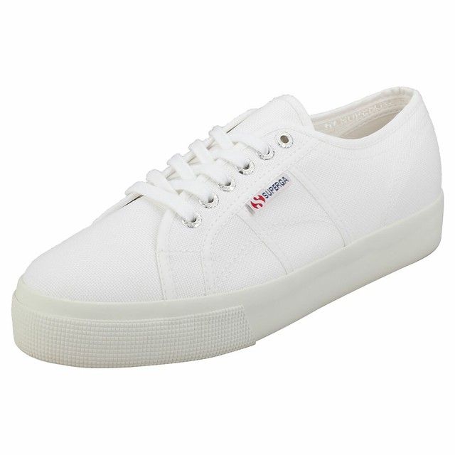 white platform trainers sale