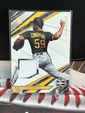 2022 Panini Chronicles - Limited Swatches #LS-RC Roansy Contreras (MEM, RC)