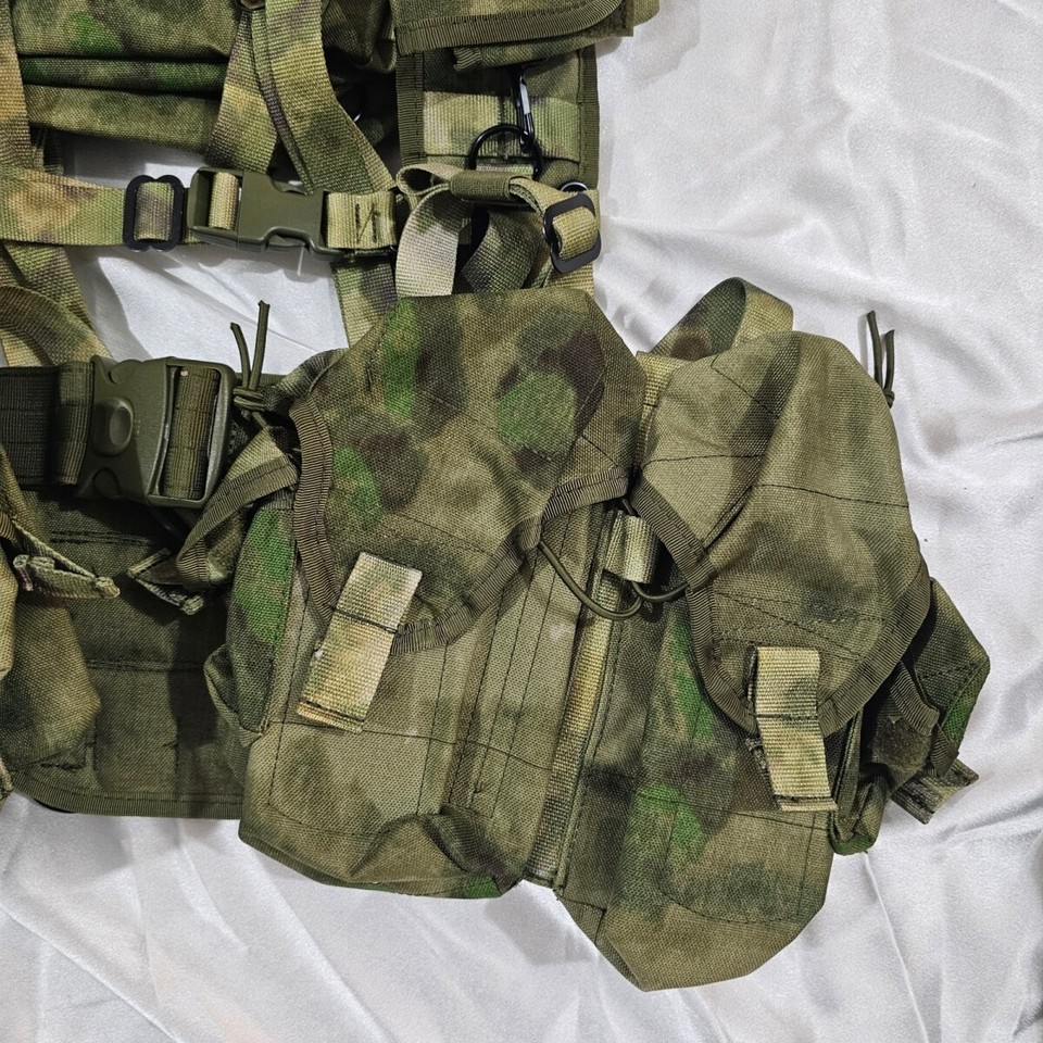 Russian SMERSH M1 Tactical Chest Rig Molle ATFG New Color Type 7.62 | eBay