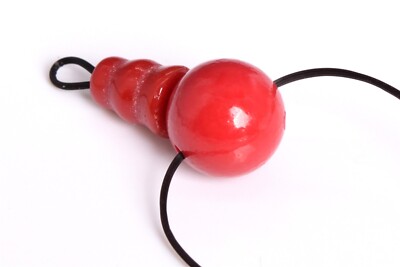 10MM Red Jasper Guru Beads 3 Holes T-beads