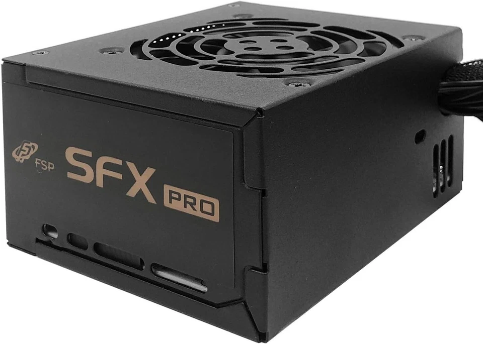 Mini ITX Power Supply 450W SFX 12V Micro ATX Bronze  (FSP450-50SAC) - Image 3 of 4