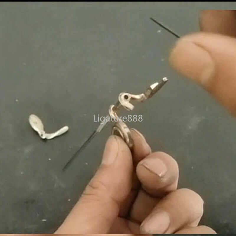 2pcs Saxophone Clarinet Flute repair tool Kit - Round File Broach φ1.8 and φ2.0