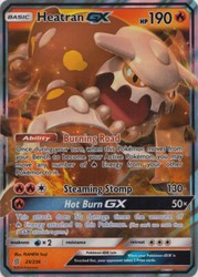 Heatran GX - 25/236 - Unified Minds - Ultra Rare Holo