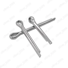 304 Stainless Steel Split Pins Hairpins M1 M1.2 M1.5 M2 M3 M3.2 M4 M5 M6 M8 M10
