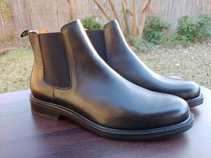Beckett Simonon NEW Preston Chelsea Boots Black 11D Mens ...