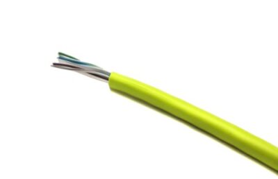 RiteAV 250FT ( 76.2M ) Bulk Raw CAT5e Ethernet Cable (No Ends) Yellow