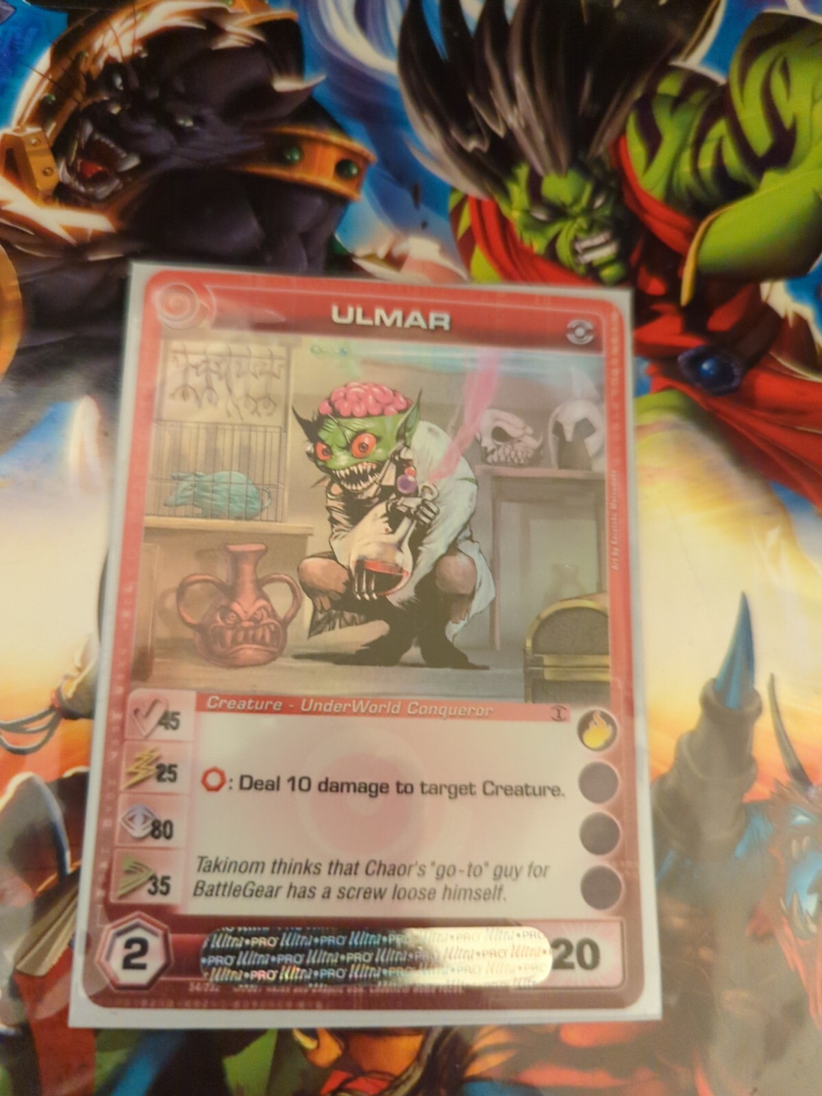 CHAOTIC ULMAR DAWN OF PERIM SUPER RARE NEAR MINT UNUSED CODE MAX W eBay