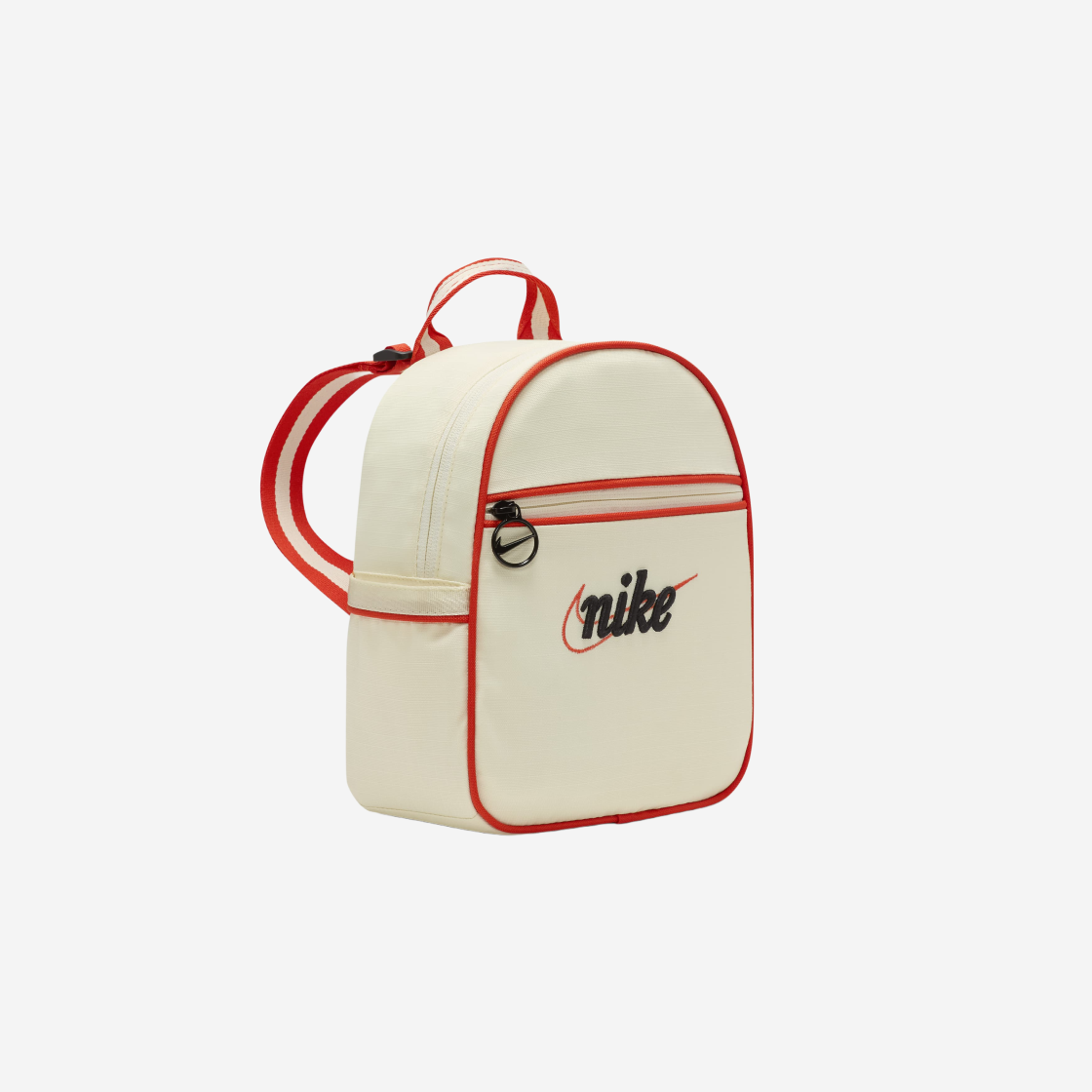 Nike NSW Futura 365 Mini Backpack 6L Coconut Milk Picante Red FQ5559-113