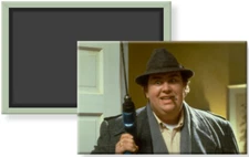 Uncle Buck 1989 Comedy John Candy Image Fridge Refrigerator Magnet 2 x 3