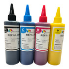 4x250ml pigment Refill ink for Canon Pgi-270 Cli-271 Pixma Mg6820 Mg6821 Mg6822