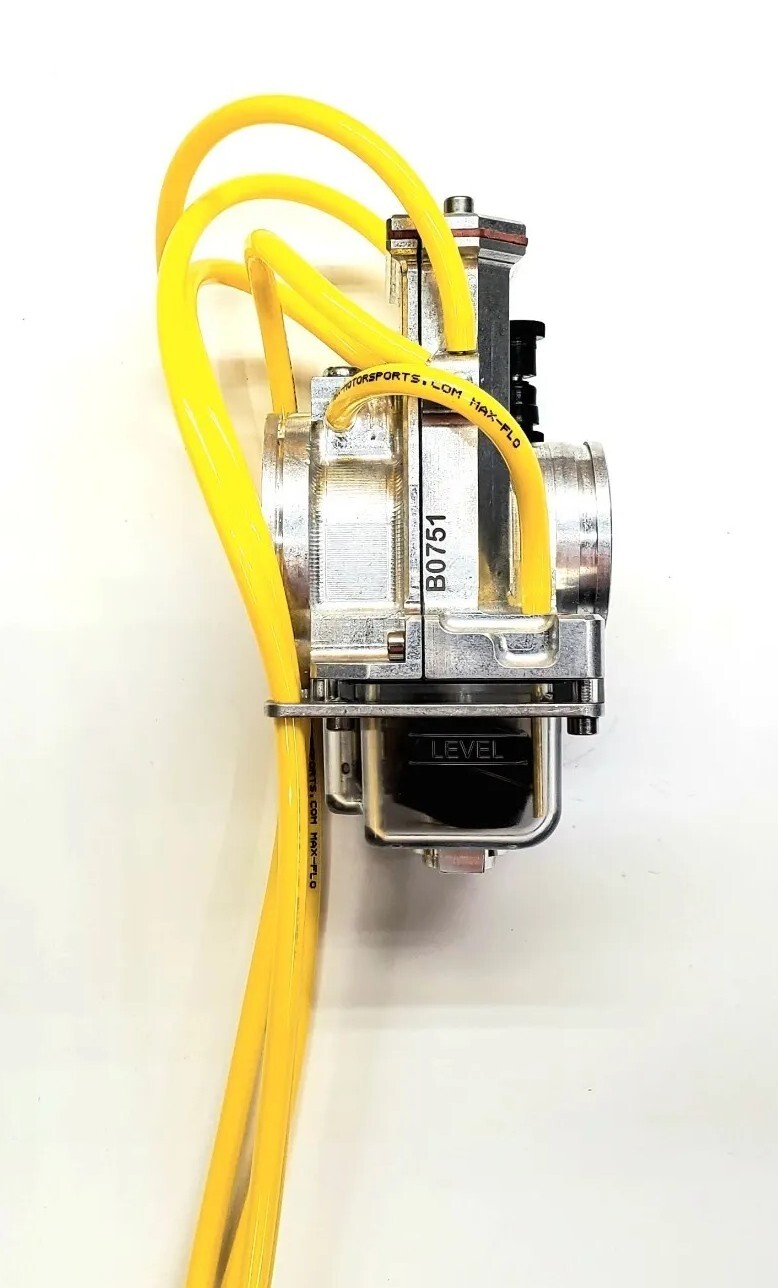 LECTRON BILLETRON CARBURETOR VENT HOSE KIT OVERFLOW TUBE CARB SUZUKI