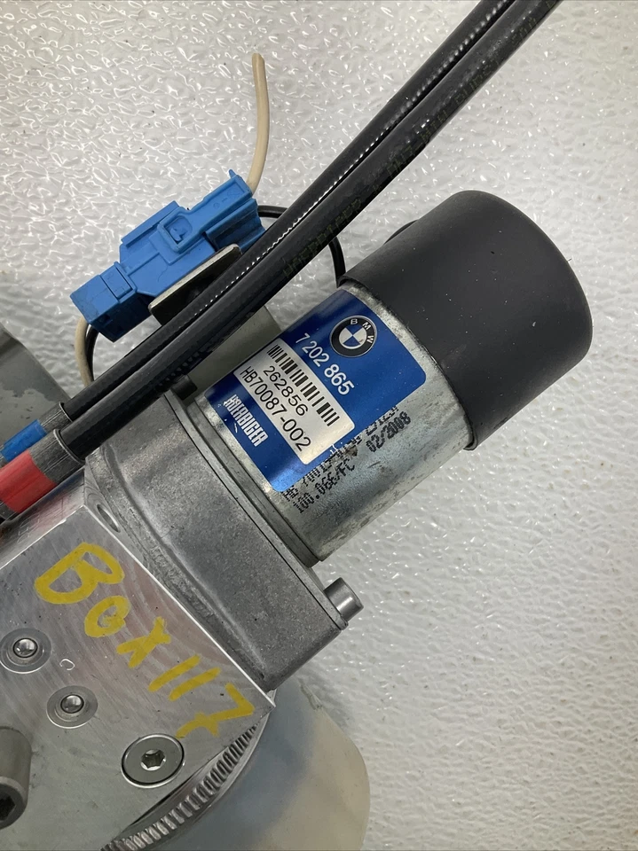 BMW 745i 750i 760i E65 E66 2002-2008 bomba hidráulica abridor de maletero OEM 745i 750i 760i E65 E66 OEM 7202865 Foto 3 de 4