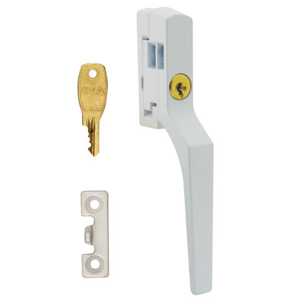 Era 808 Locking Window Handle White (808-12)